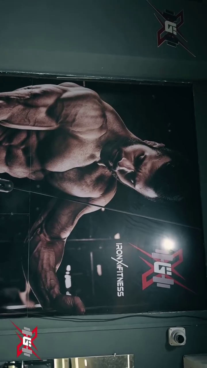 5,000 Sq. Ft. Gym Floor at IronX Fitness Palghar