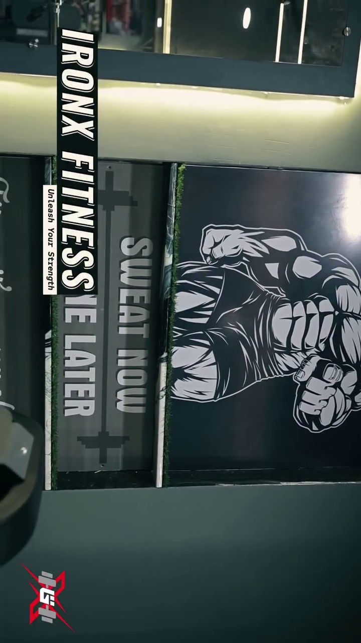 Jerai Machinery Stations at IronX Fitness